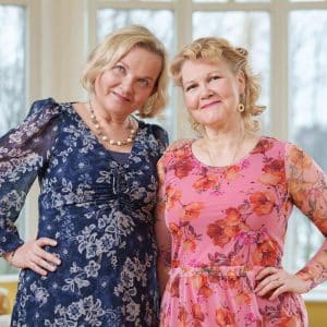 Picture of Elisabeth Falck ja Paula Ruotsalainen